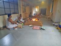 Sharadiya Navaratri 2020 Day 6 (22.10.2020) - SCM Shirali - Durga and Chandika Homa-s performed on behalf of Devotees by vaidiks